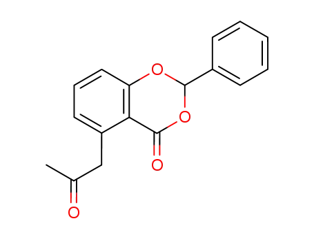 5-(2-oxopropyl)-2-phenylbenzo[1,3]dioxin-4-one