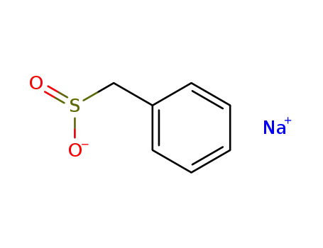 Molecular Structure of 51793-64-7 (Benzenemethanesulfinic acid, sodium salt)