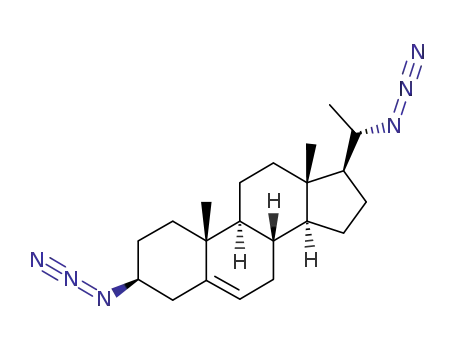 3β,20α-Bis-azido-pregnen-(5)