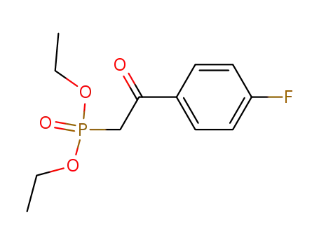 Phosphonic acid, [2-(4-fluorophenyl)-2-oxoethyl]-, diethyl ester
