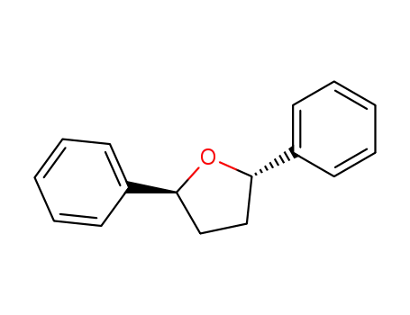 Molecular Structure of 50637-10-0 (Furan, tetrahydro-2,5-diphenyl-, trans-)