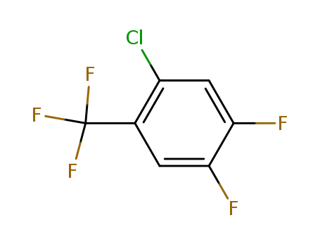 2-클로로-4,5-디플루오로벤조삼불화물