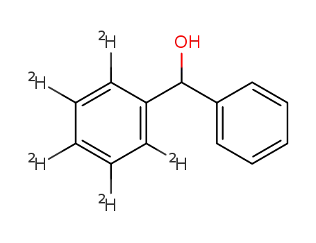 Molecular Structure of 95450-78-5 (DIPHENYL-D5-METHYL ALCOHOL (PHENYL-D5))