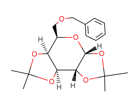 6-O-benzyl-1,2:3,4-di-O-isopropylidene-α-D-galactopyranose