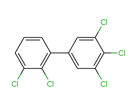 Molecular Structure of 76842-07-4 (2',3,3',4,5-PENTACHLOROBIPHENYL)