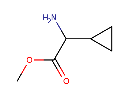 Amino-cyclopropyl-acetic acid methyl ester