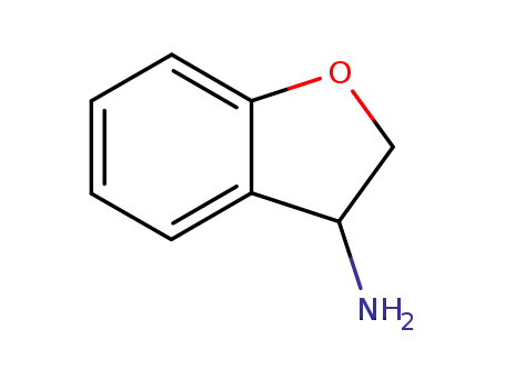 Molecular Structure of 109926-35-4 (2,3-DIHYDRO-BENZOFURAN-3-YLAMINE)