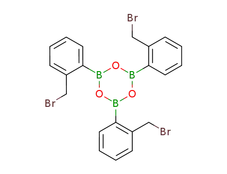 2,4,6-Tris[o-(bromomethyl)phenyl]boroxine