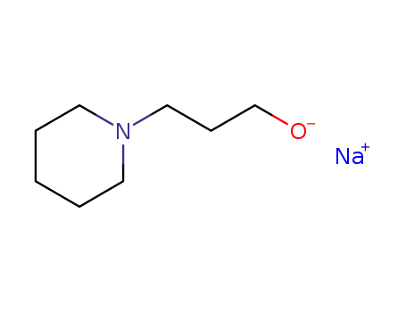 sodium 3-piperidinopropanolate