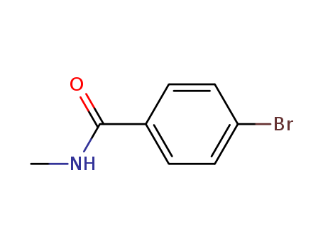 4-Bromo-N-methylbenzamide 27466-83-7