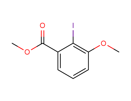 Benzoic acid, 2-iodo-3-methoxy-, methyl ester