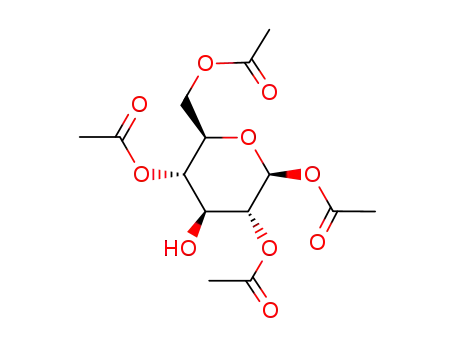 Glucopyranose 1,2,4,6-tetraacetate