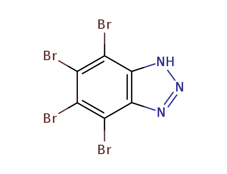 4,5,6,7-tetrabromo-2-azabenzimidazole