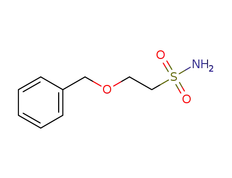 Ethanesulfonamide, 2-(phenylmethoxy)-