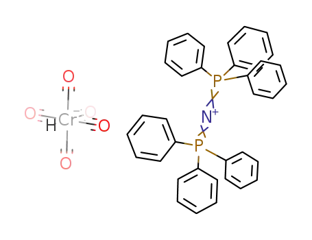 Molecular Structure of 78362-94-4 ({PPN}{HCr(CO)5})