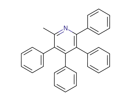Pyridine, 2-methyl-3,4,5,6-tetraphenyl-