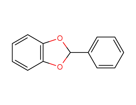 Molecular Structure of 7527-52-8 (1,3-Benzodioxole, 2-phenyl-)