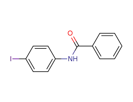 Molecular Structure of 52807-29-1 (N-(4-iodophenyl)benzamide)