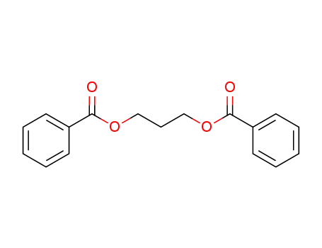 Molecular Structure of 2451-86-7 (1,3-Propanediol dibenzoate)