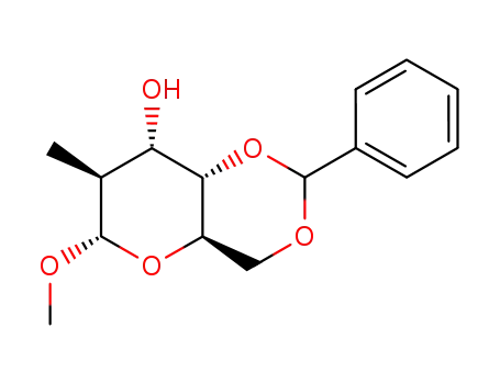 methyl 4,6-O-benzylidene-2-deoxy-2-C-methyl-α-D-altro-pyranoside