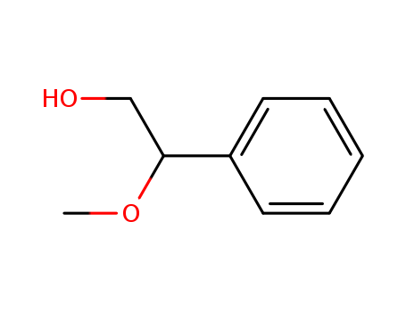 Benzeneethanol, b-methoxy-