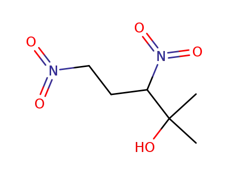 2-methyl-3,5-dinitro-pentan-2-ol