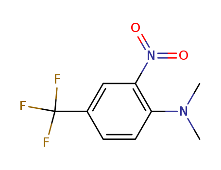 N,N-dimethyl-2-nitro-4-(trifluoromethyl)aniline cas no. 40700-38-7 98%