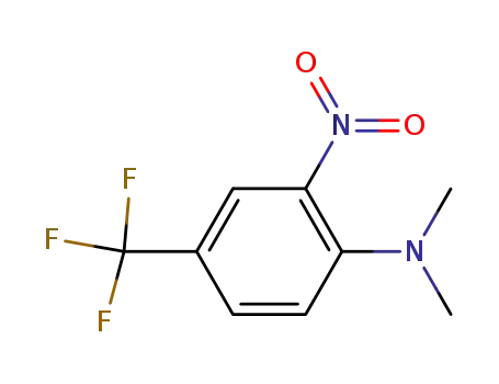 4-디메틸아미노-3-니트로벤조트리플루오라이드