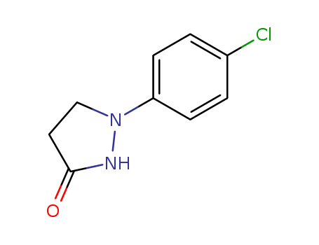 1-(4-CHLOROPHENYL)-3-HYDROXY-4,5-DIHYDRO-1H-PYRAZOLE