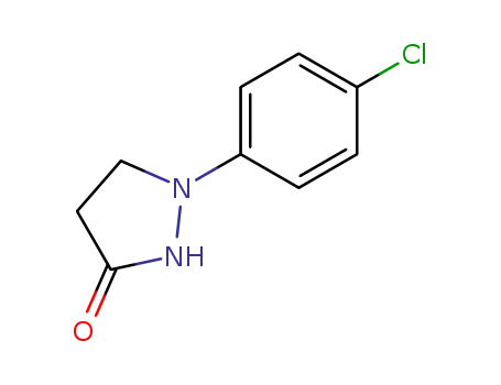 Molecular Structure of 6119-12-6 (1-(4-CHLOROPHENYL)-3-HYDROXY-4,5-DIHYDRO-1H-PYRAZOLE)