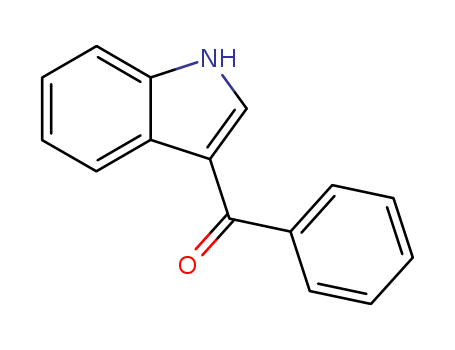 3-benzoylindole