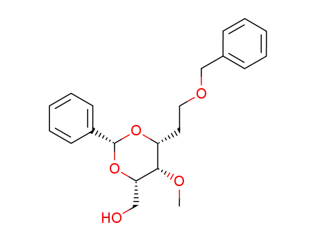 (+)-5-Deoxy-6-O-benzyl-2,4-di-O-benzylidene-3-O-methyl-D-glucitol