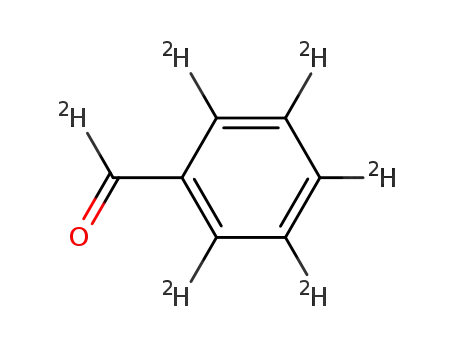 Molecular Structure of 17901-93-8 (BENZALDEHYDE-2,3,4,5,6-D5)