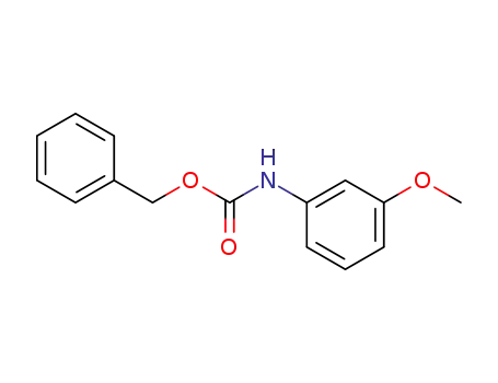 Molecular Structure of 108716-30-9 (benzyl (3-methoxyphenyl)carbamate)