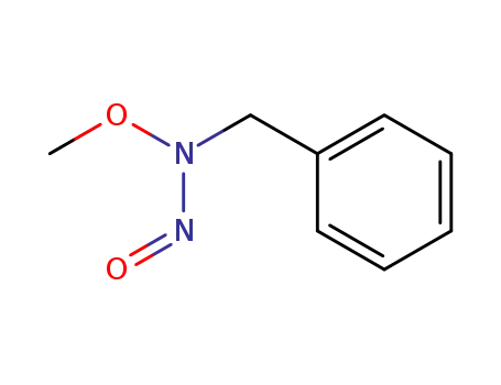 N-nitroso-N-benzyl-O-methylhydroxylamine