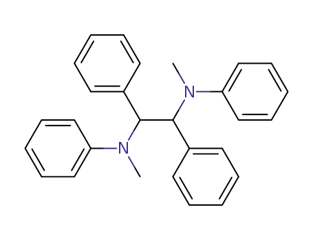Molecular Structure of 6941-23-7 (1,2-Ethanediamine,N,N'-dimethyl-N,N',1,2-tetraphenyl- (9CI))