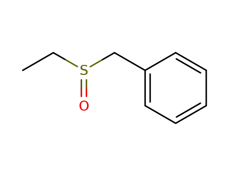 Molecular Structure of 2843-92-7 (Benzene, [(ethylsulfinyl)methyl]-)