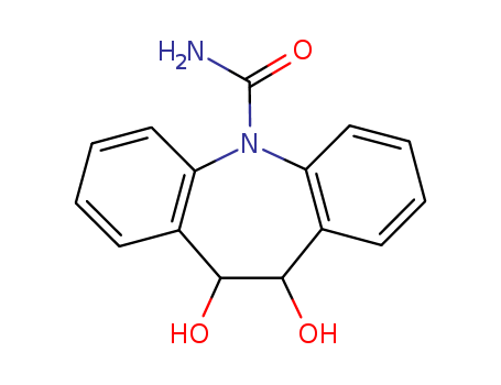 rac trans-10,11-Dihydro-10,11-dihydroxy Carbamazepine CAS No.35079-97-1