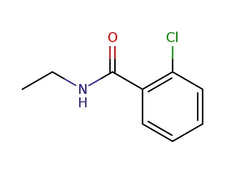 Molecular Structure of 66896-65-9 (2-chloro-N-ethylbenzamide)