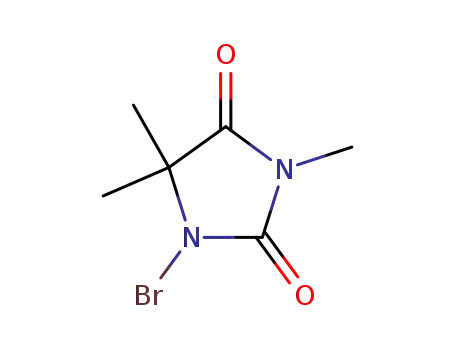 1-Bromo-3,5,5-trimethylimidazolidine-2,4-dione