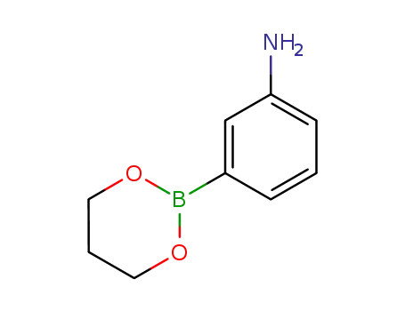 Benzenamine, 3-(1,3,2-dioxaborinan-2-yl)-