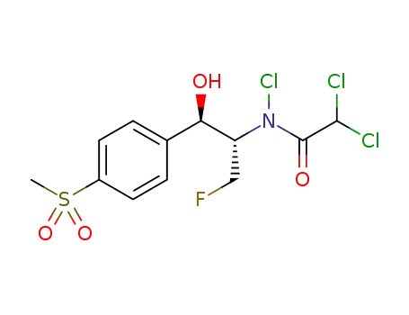 C<sub>12</sub>H<sub>13</sub>Cl<sub>3</sub>FNO<sub>4</sub>S