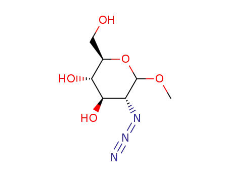 methyl 2-azido-2-deoxy-α/β-D-glucopyranoside