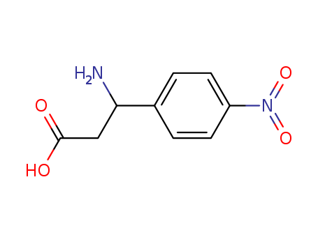 Benzenepropanoic acid, b-amino-4-nitro-