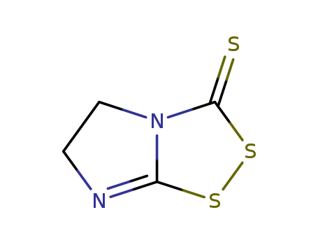 3H-Imidazo[2,1-c]-1,2,4-dithiazole-3-thione,5,6-dihydro-