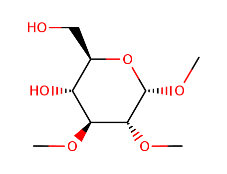 a-D-Glucopyranoside, methyl2,3-di-O-methyl- cas  14048-30-7