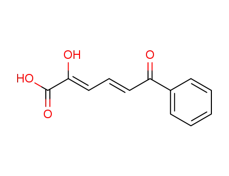2-hydroxy-6-keto-6-phenyl-hexa-2,4-dienoic acid