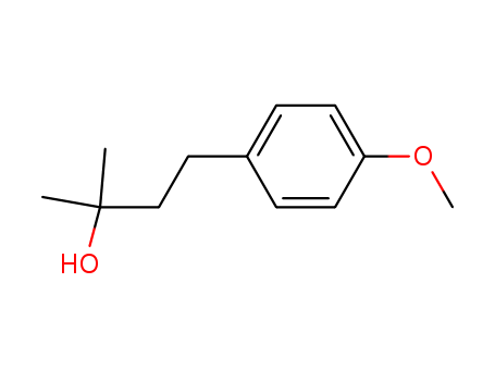 3-hydroxy-1-(4-methoxyphenyl)-3-methylbutane