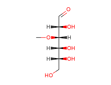 (2r,3s,4r,5r)-2,4,5,6-tetrahydroxy-3-methoxyhexanal
