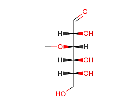 Molecular Structure of 2922-60-3 (Mannose, 3-O-methyl-)